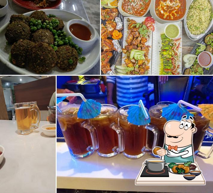 Falafel at WHITE ROSE RESTOBAR