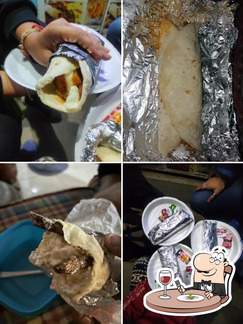 Food at WRAPZY