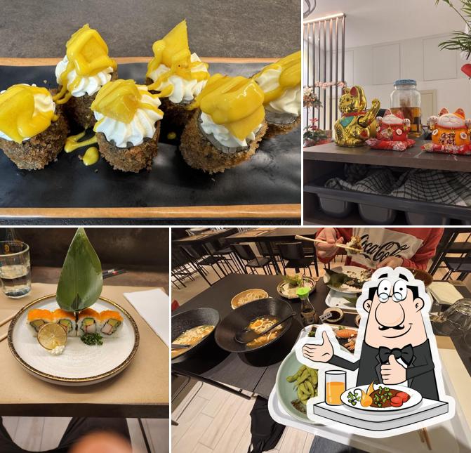 Platti al Yoi Ramen Sushi ristorante