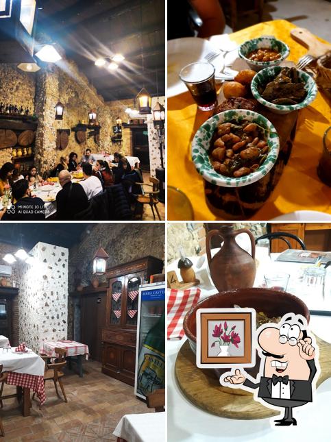 Siediti a un tavolo di Ristorante Le Grotte di Torre Galea