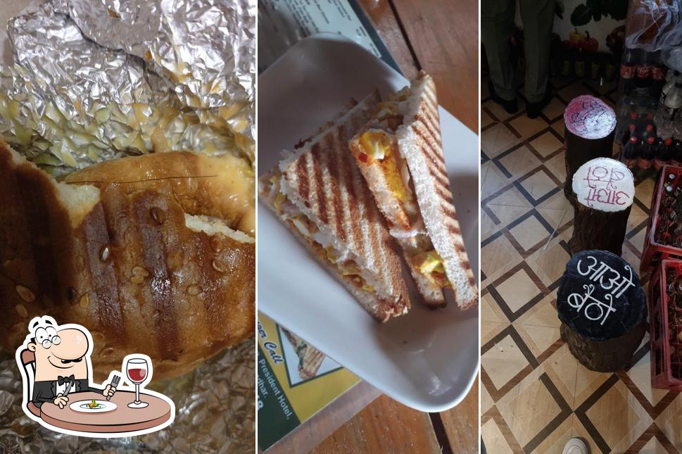 Food at Sandy Sandwich