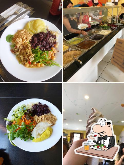 Platos en Semente de Girassol