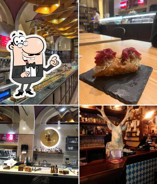 Gli interni di Tortuga