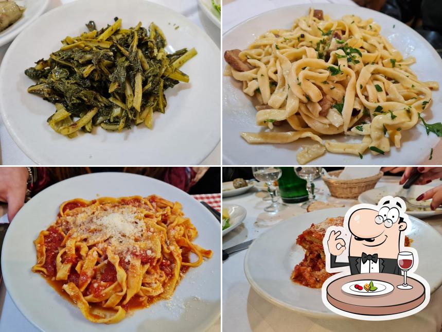 Cibo al Trattoria Pizzeria Da Simonetta