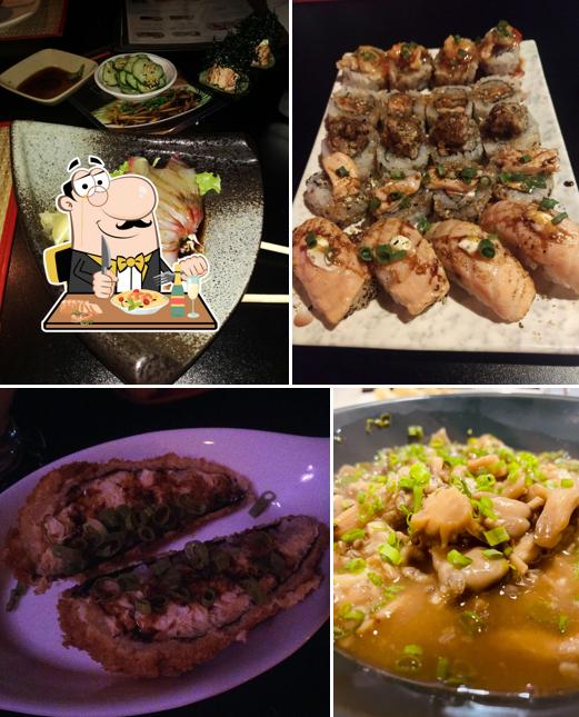 Comida em Utida Sushi Dourados Melhor sushi do mundo, rodízio, à la carte, omakase, eventos, delivery rápido