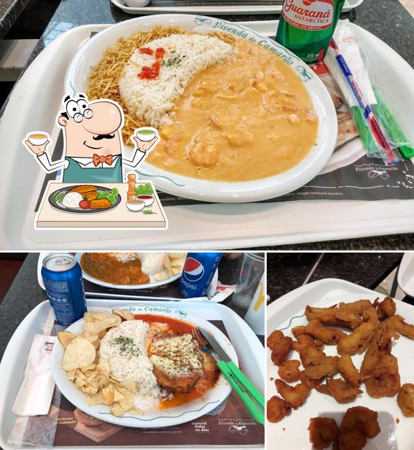 Comida em Vivenda do Camarão - Palladium