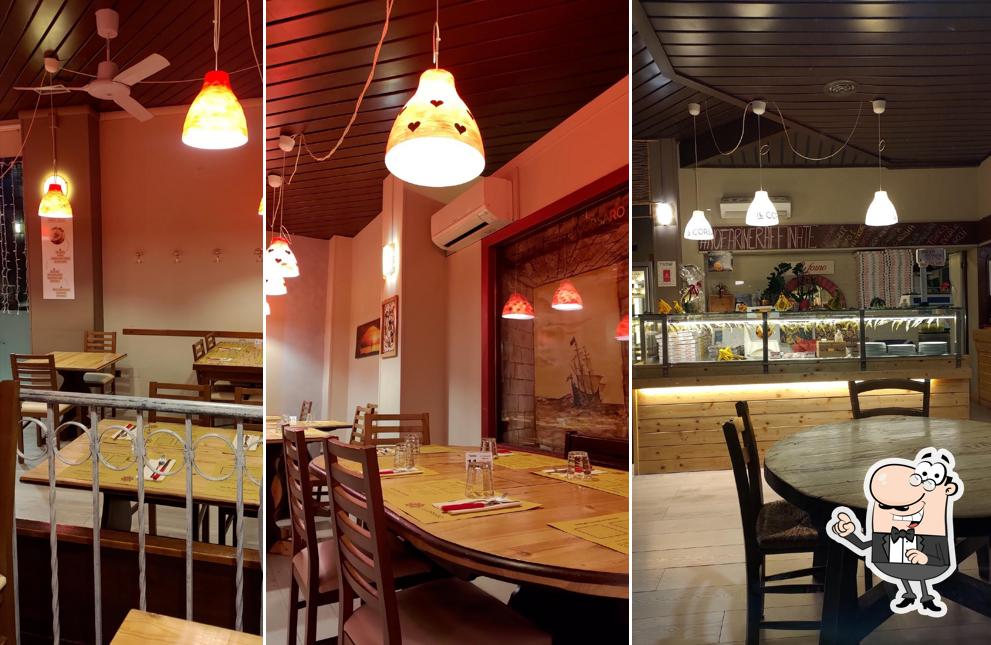 Siediti a un tavolo di Pizzeria Il Corsaro