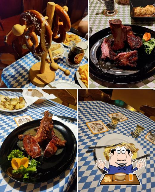 Cibo al Birreria Ristorante Tedesco Zum Loeweneck