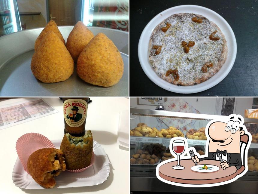 Cibo al Pizzeria Nonna Maria Frazzata & co. Since 1951