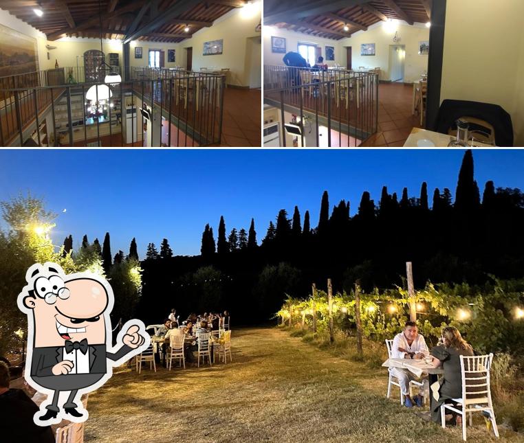 Dai un'occhiata agli interni di Ristorante Alessandro