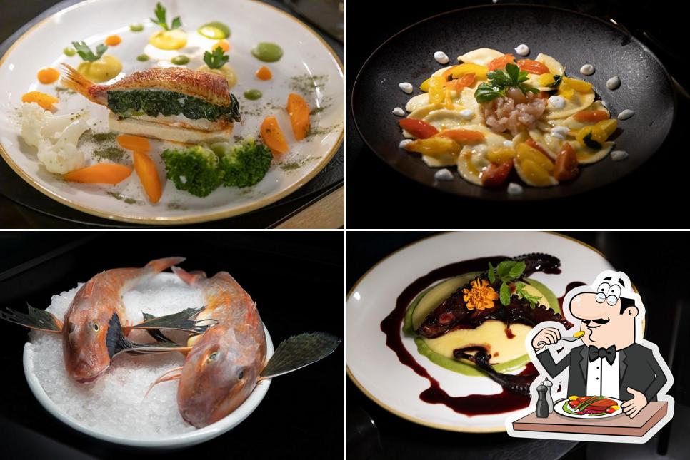 Platti al 5 SENSI restaurant