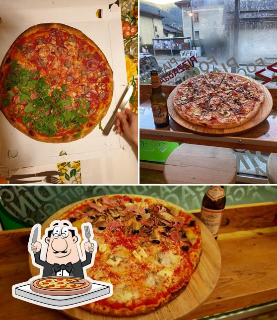 A Bavdin Pizza, puoi assaggiare una bella pizza