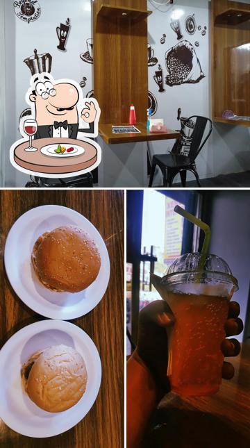 Among various things one can find food and exterior at Beyond Temptation