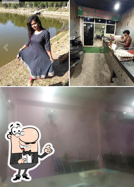 The exterior of Biryani Express