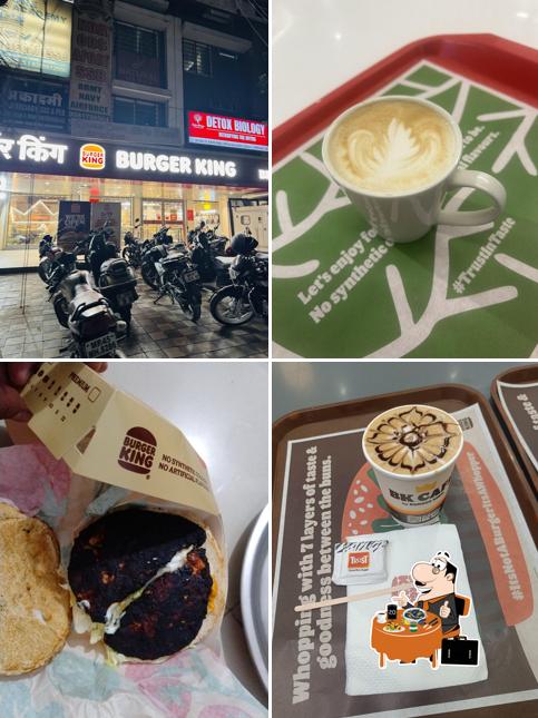 Mussels at Burger King