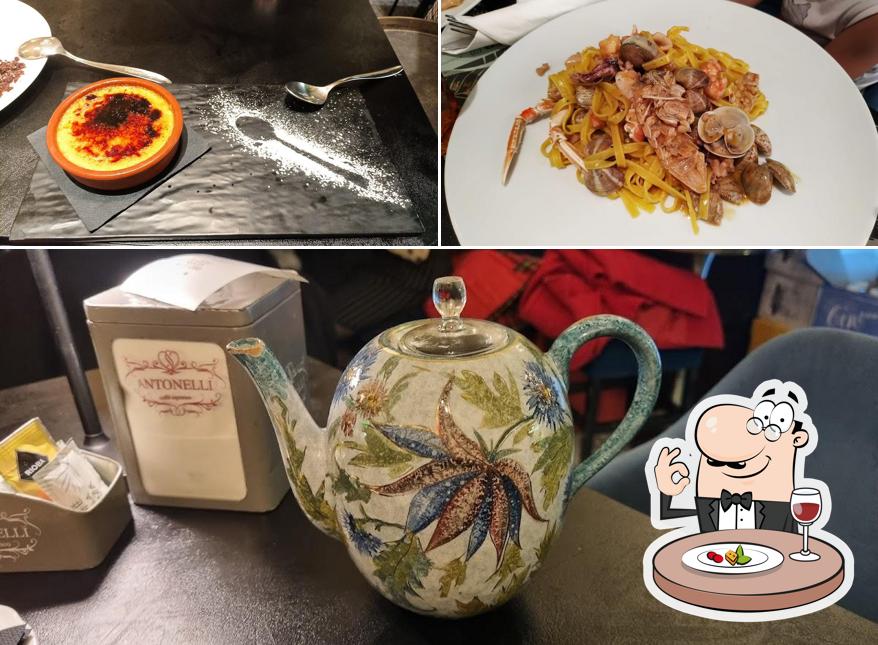 Tagliatelle al Caffè della piazza