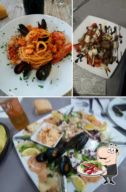 Prova tra i molti prodotti di cucina di mare proposti a Da Cuomo