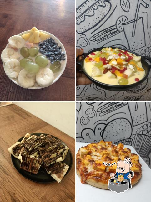 Food at Juice Box