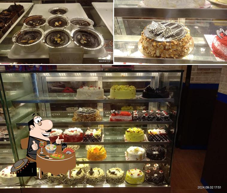 Food at Monginis Cake Shop Food at Monginis Cake Shop