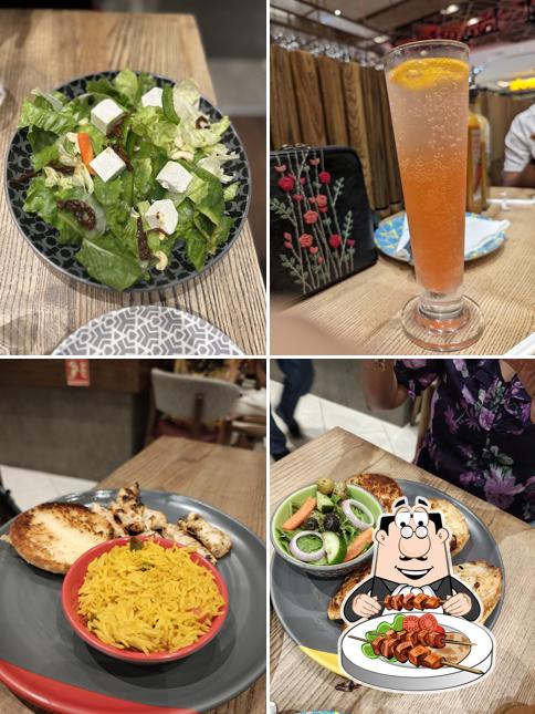Meals at Nando's Mall of Asia
