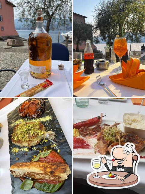 Cibo al Osteria Casa Italia