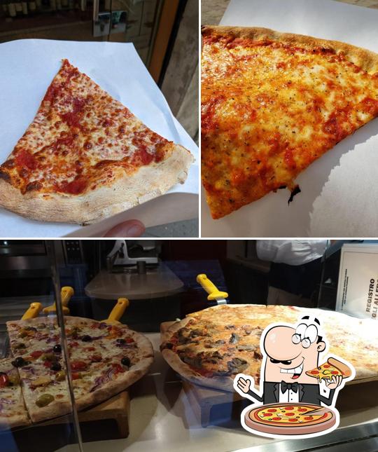 Prenditi tra le svariate varianti di pizza