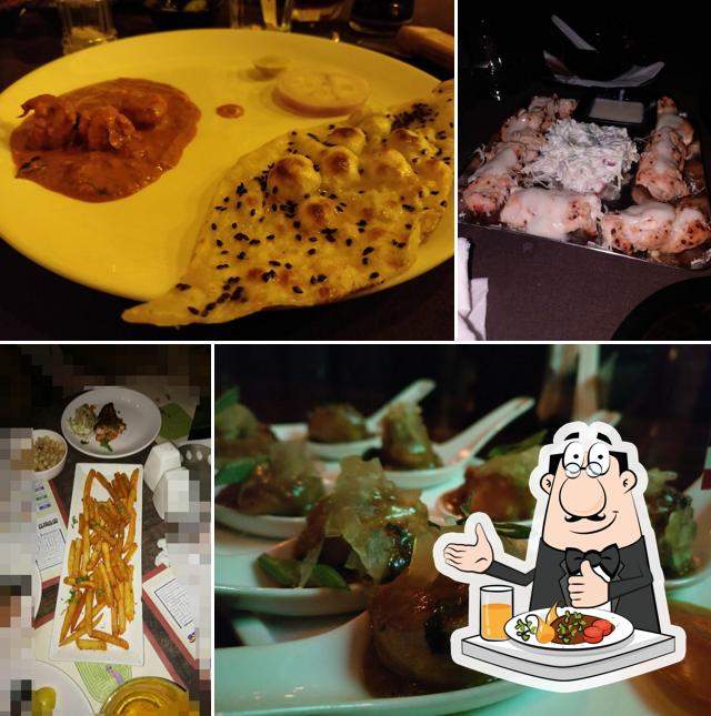 Meals at J 9 Sports Bar