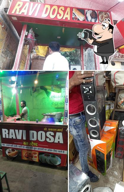 Here's an image of Ravi Dosa