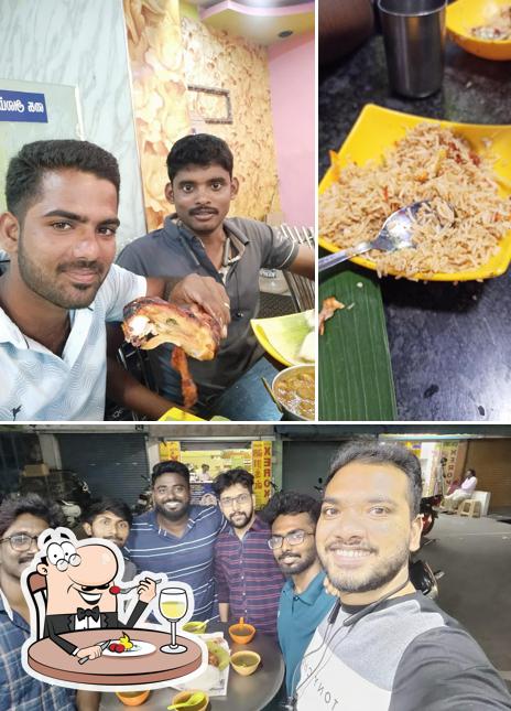 Among different things one can find food and interior at A.W.SHAJAHAN WAHAB RESTAURANT