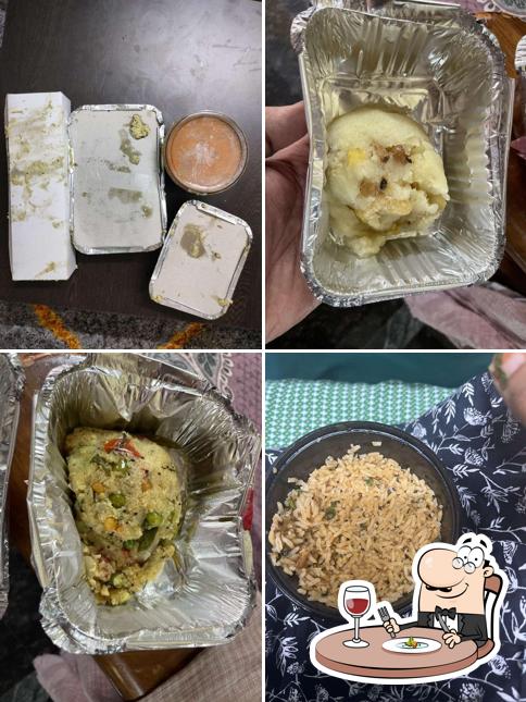 Meals at Cafe Gokulam