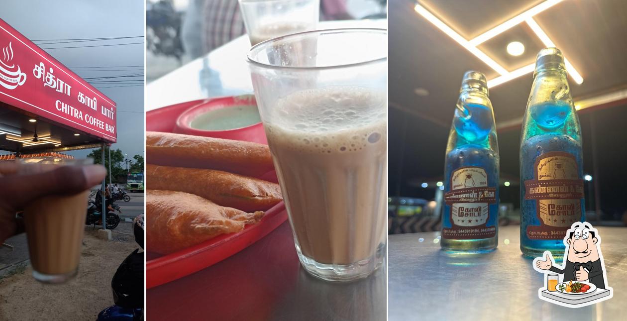 Meals at Chitra Coffe bar