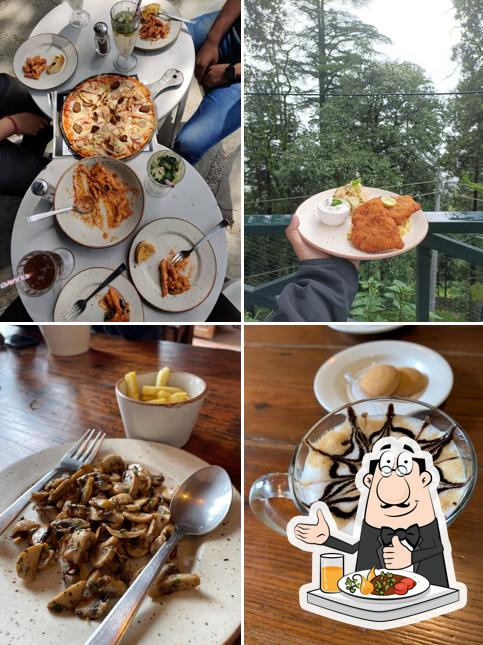 Meals at Devdar Woods Cafe