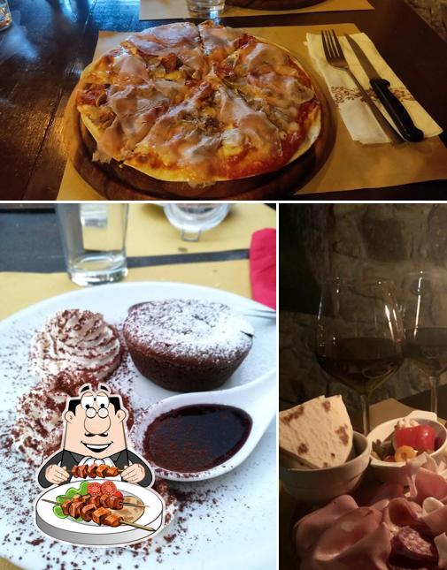 Cibo al Enoteca Monte Giove