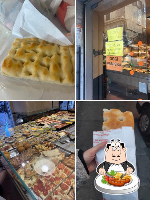 Cibo al Il Forno di Ghia Genova