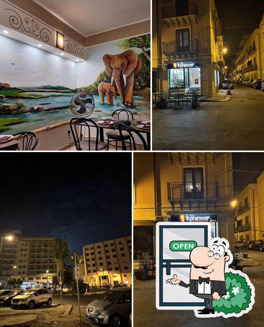 Gli esterni di Kohinoor Ristorante e Kebaberia
