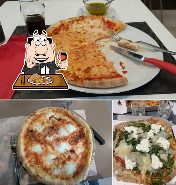 A Pizzeria La Pantera dei Rosa, puoi assaggiare una bella pizza