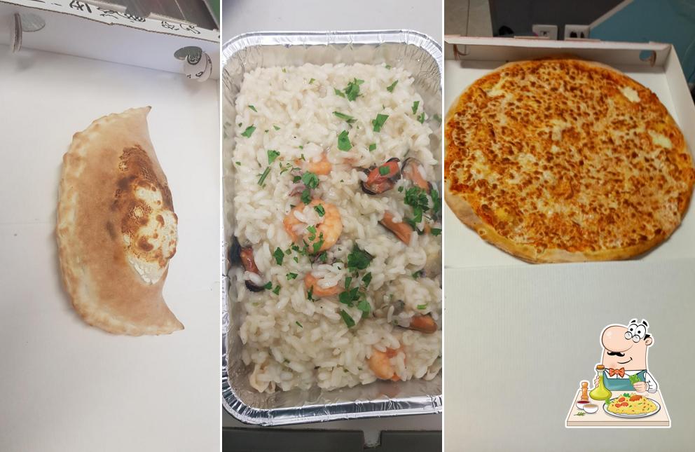 Risotto al Pizzeria Santa maria