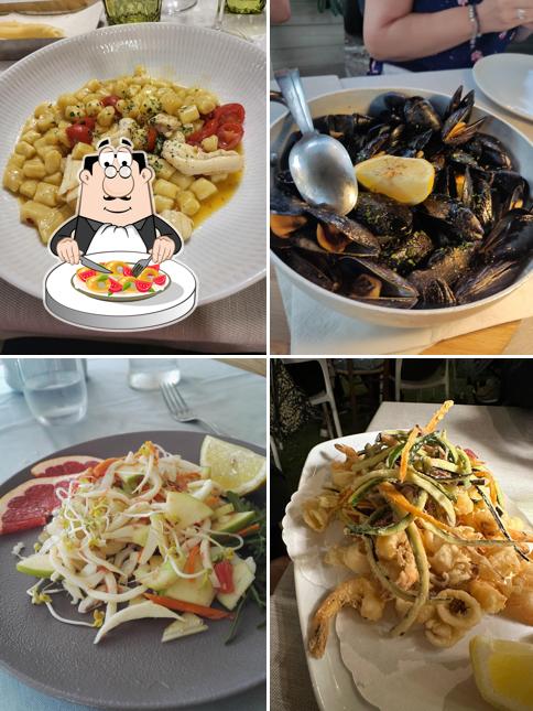 Gnocchi al La liscia da Mr. Ori