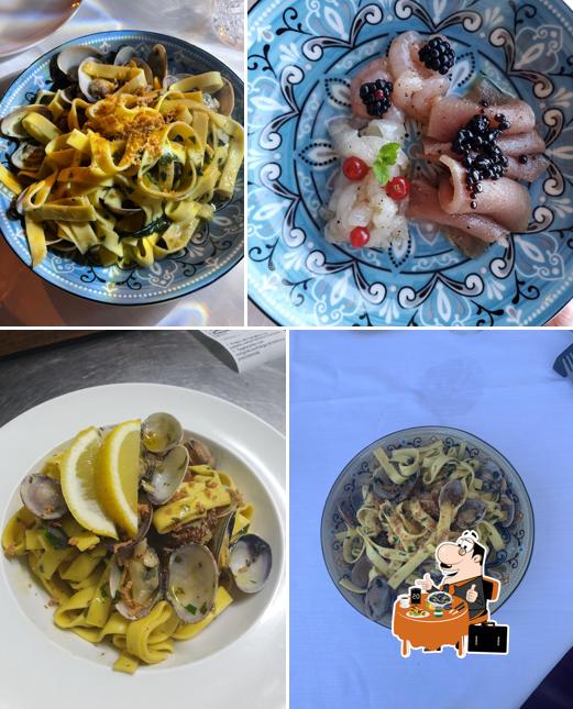 Cozze al Ristorante Meraviglia