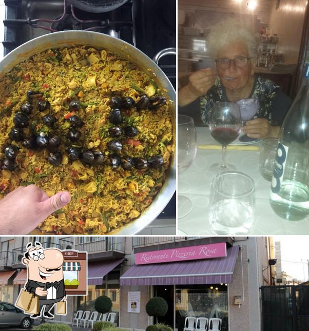 Guarda gli esterni di Ristorate Pizzeria Rosa