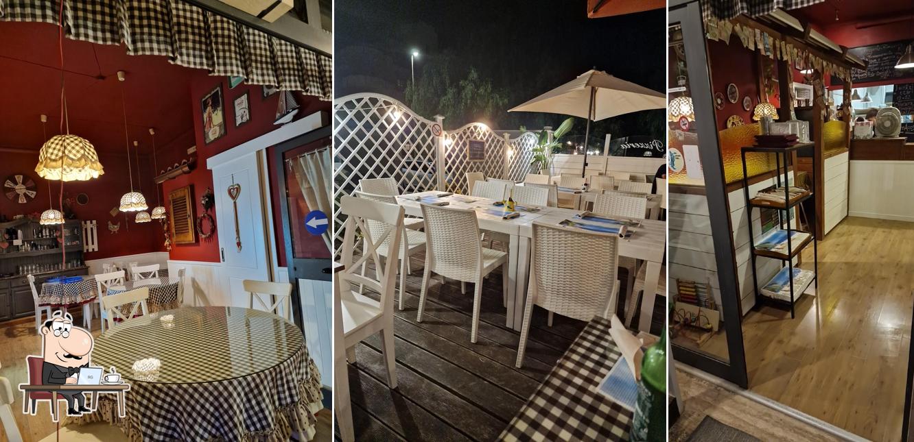 Gli interni di Speedy Pizza Di Vernone Nicola