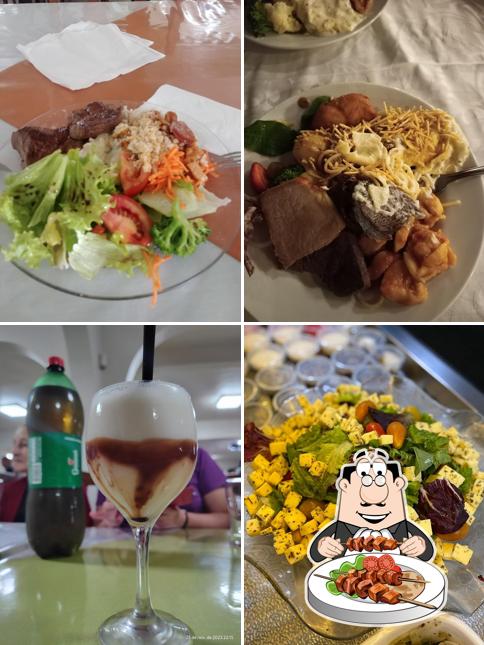 Comida em Restaurante do Nego