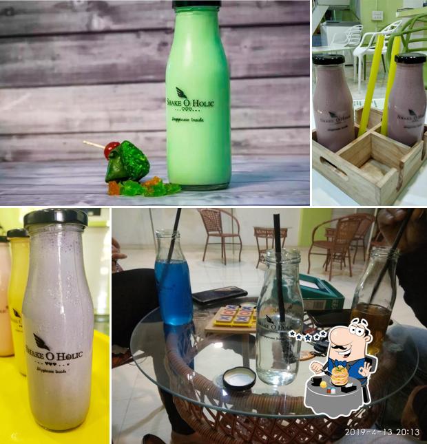 Food at Shake O Holic