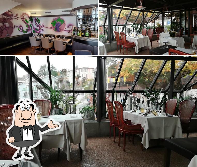 Dai un'occhiata agli interni di Ô Bistro de Lavaux