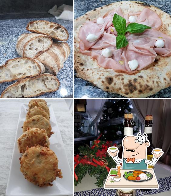 Platti al Pizzeria L' Oro Di Napoli da Pierino Cardonia