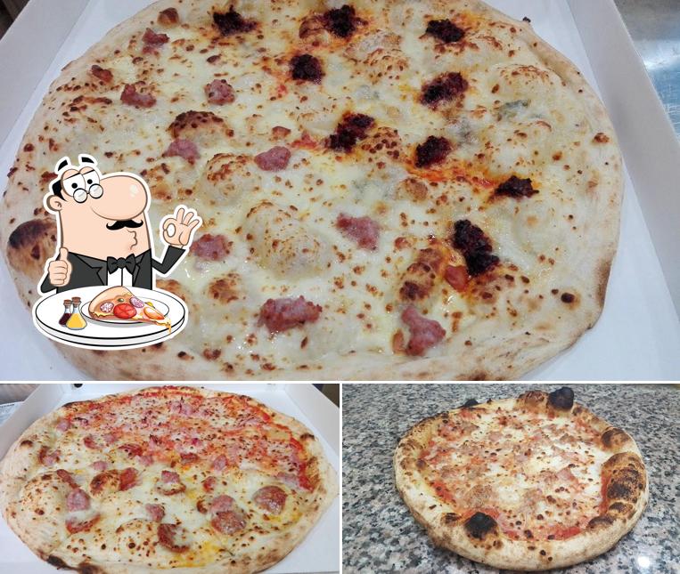 Scegli una pizza a Pizzalab Grugliasco