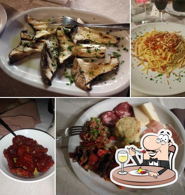 Cibo al Antiche Botti