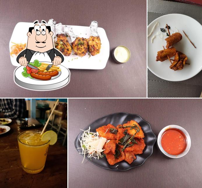 Meals at Bluemoon Elite Sports Bar and Family Restaurant