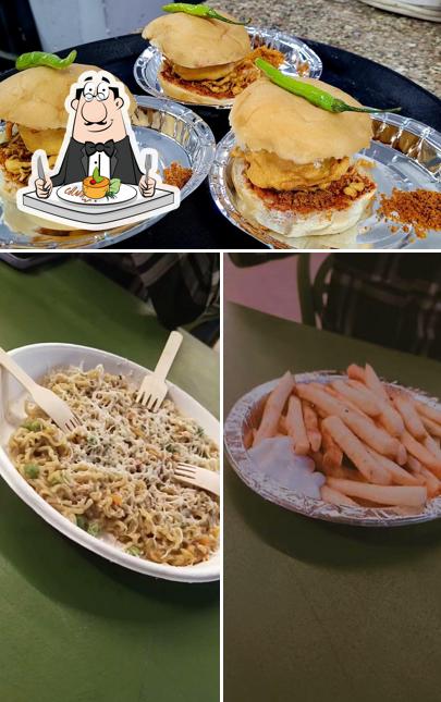 Meals at Bobby's Café