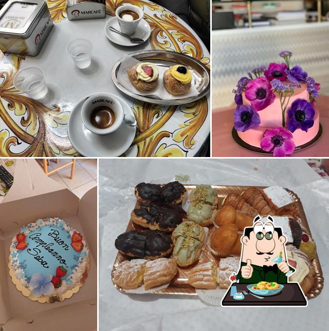 Cibo al Pasticceria Da Mario Tortoreto